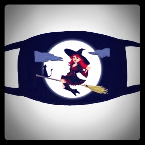 Black mask - Picture 1 of 1